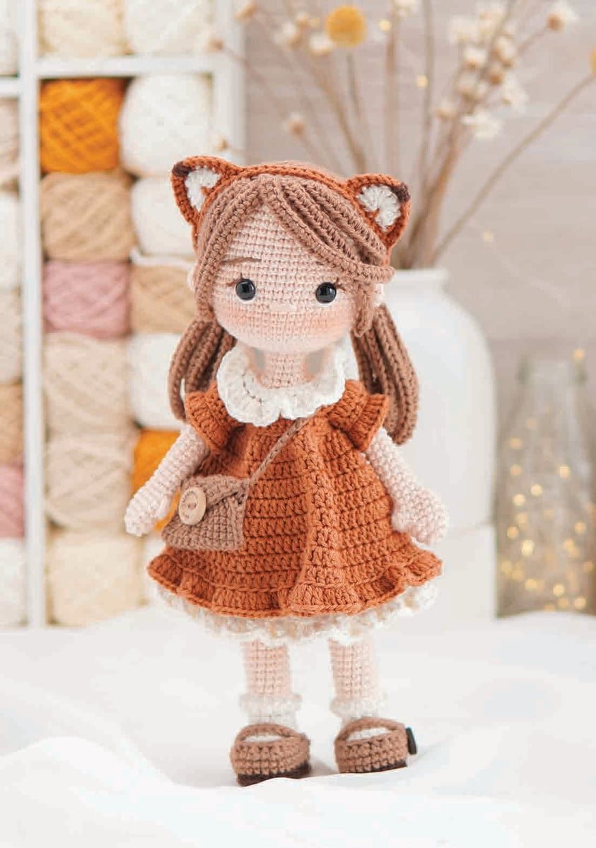 Boneca Amigurumi 10