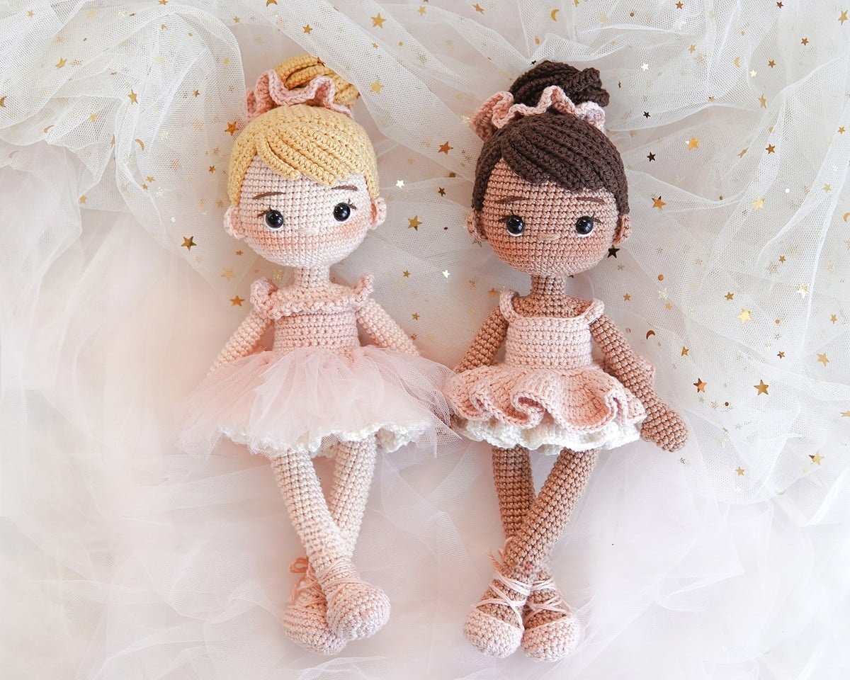 Boneca Amigurumi 2