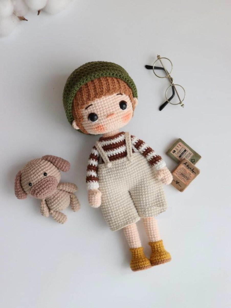 Boneca Amigurumi 4
