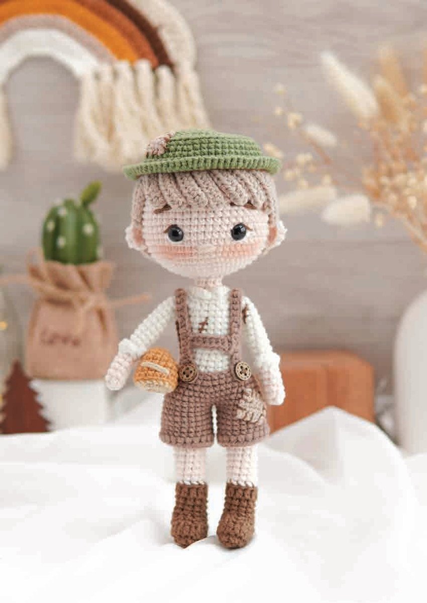 Boneca Amigurumi 5