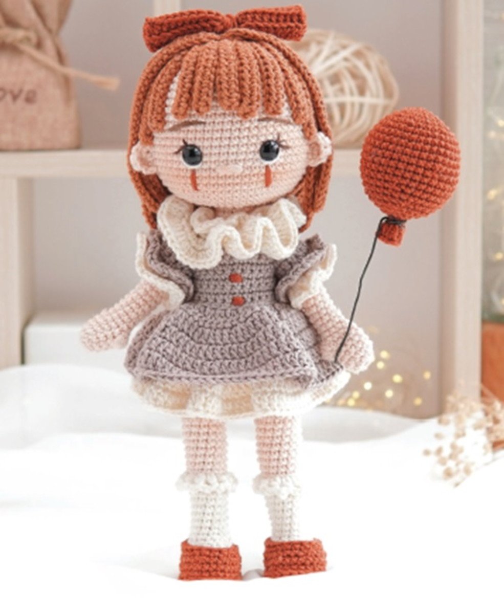 Boneca Amigurumi 6