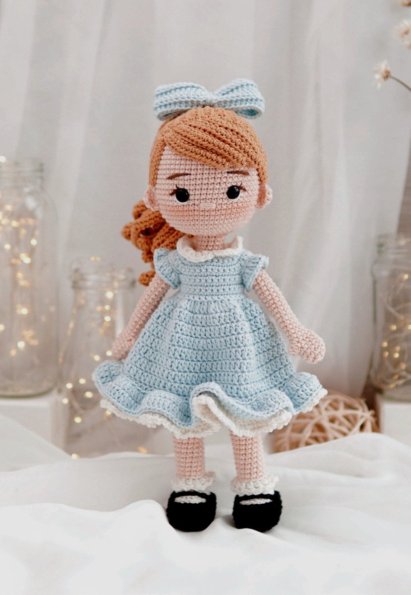 Boneca Amigurumi 7